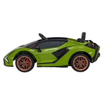 Auto na akumulator dla dzieci Lamborghini SIAN Zielony QLS-6388.ZIE